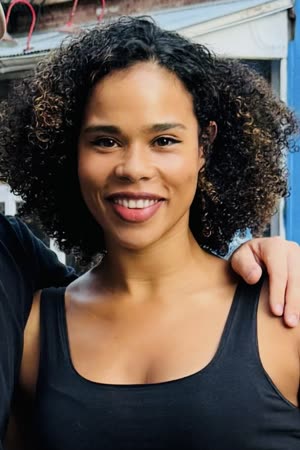 Portræt af Roxy Sternberg