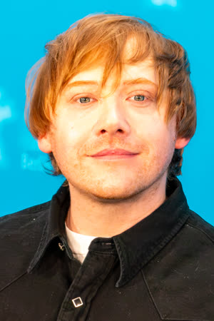 Portræt af Rupert Grint