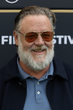 Portræt af Russell Crowe