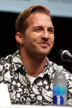 Portræt af Ryan Hansen