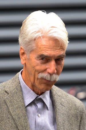 Portræt af Sam Elliott