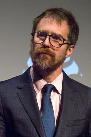 Portræt af Sam Rockwell