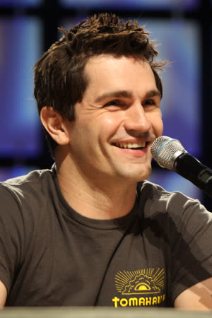 Portræt af Sam Witwer