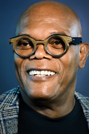 Portræt af Samuel L. Jackson