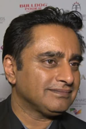 Portræt af Sanjeev Bhaskar