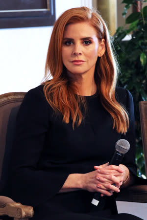 Portræt af Sarah Rafferty