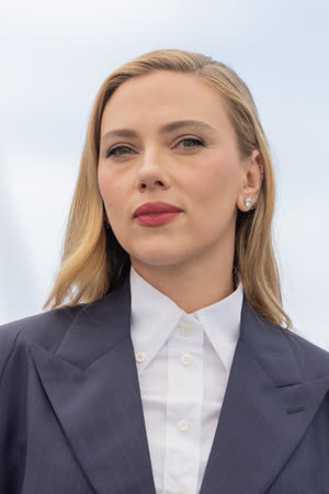 Portræt af Scarlett Johansson