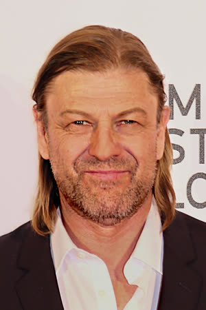Portræt af Sean Bean