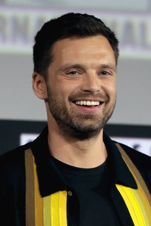 Portræt af Sebastian Stan