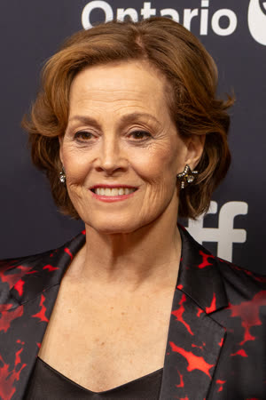 Portræt af Sigourney Weaver