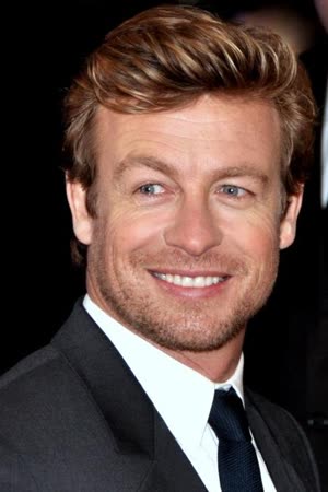 Portræt af Simon Baker