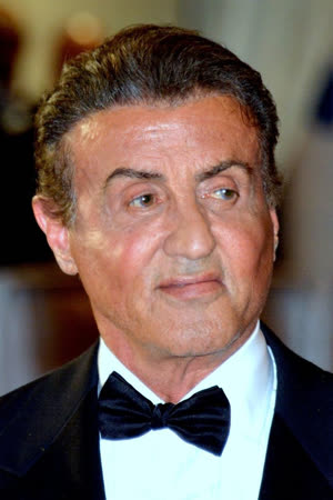 Portræt af Sylvester Stallone