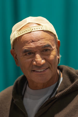 Portræt af Temuera Morrison