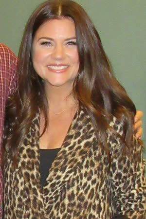 Portræt af Tiffani Thiessen
