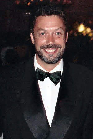 Portræt af Tim Curry