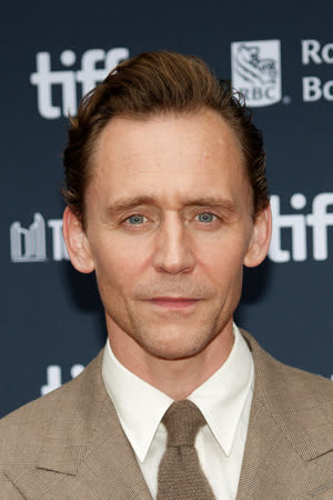 Portræt af Tom Hiddleston