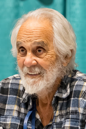 Portræt af Tommy Chong