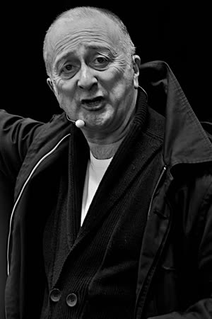 Portræt af Tony Robinson