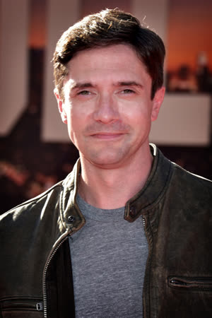 Portræt af Topher Grace