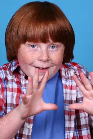 Portræt af Tucker Albrizzi