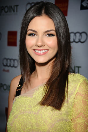 Portræt af Victoria Justice