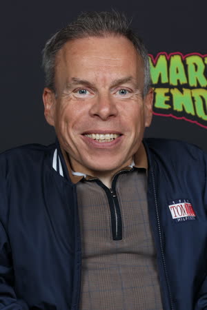 Portræt af Warwick Davis