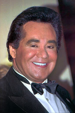 Portræt af Wayne Newton