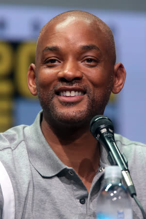 Portræt af Will Smith