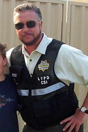 Portræt af William Petersen