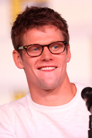 Portræt af Zach Roerig