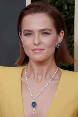 Portræt af Zoey Deutch